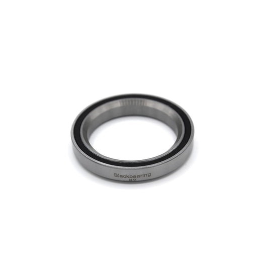 Łożysko kierownicy BLACK BEARING B2 1-1/8" 45/45° (30,15 x 41 x 6,5 mm)