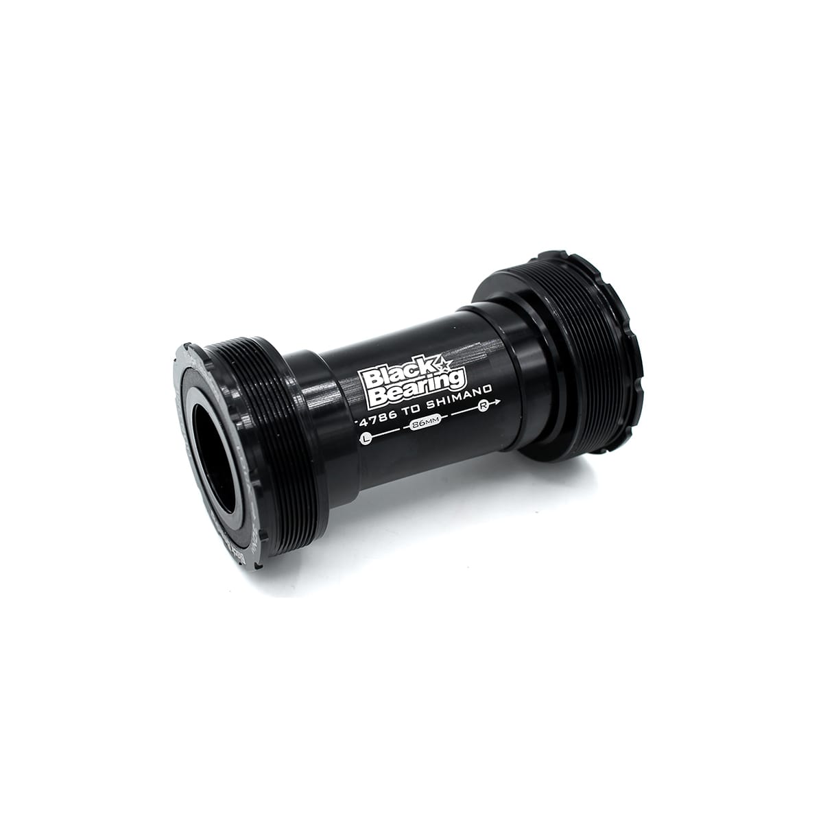 Mechanizm korbowy BLACK BEARING T47 86/92 z osią 24 mm i stalą GXP