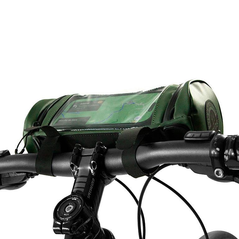 Torba na kierownicę BUDS HANDLEBAR ROLL 1.8 L Khaki