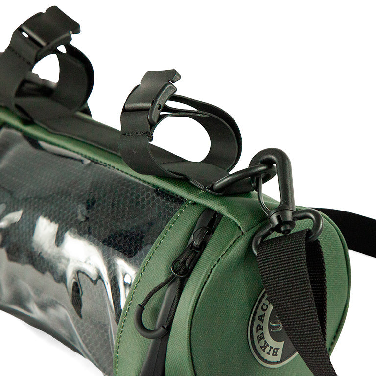Torba na kierownicę BUDS HANDLEBAR ROLL 1.8 L Khaki