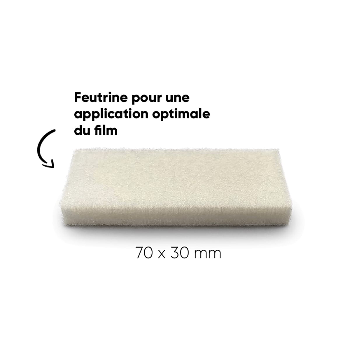 CLEARPROTECT FASTOTAPE Gloss Frame Protector 3 m x 7,5 cm