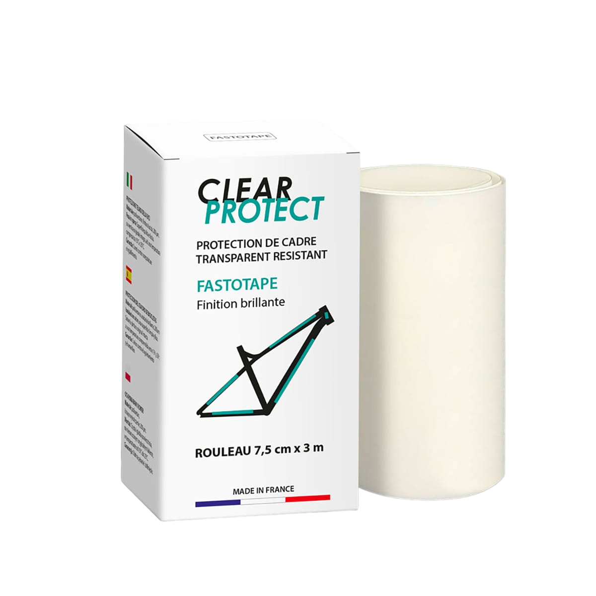 CLEARPROTECT FASTOTAPE Gloss Frame Protector 3 m x 7,5 cm