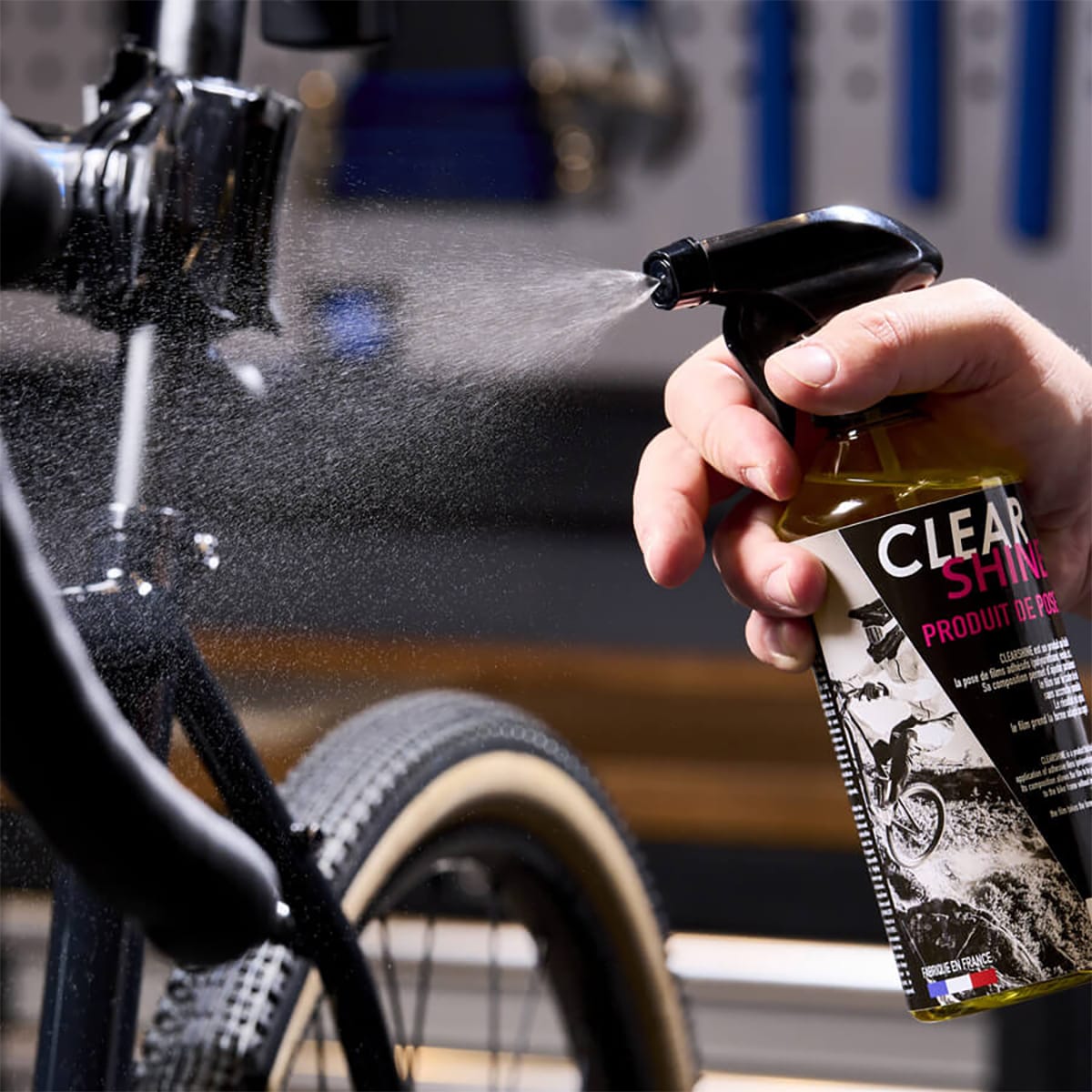 Produkt instalacyjny CLEARPROTECT CLEARSHINE 250ml
