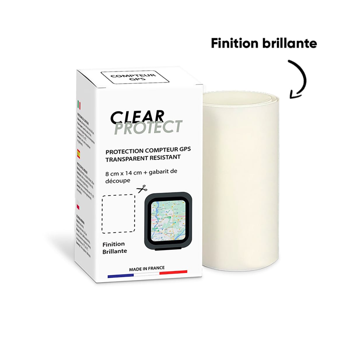 Klej ochronny do GPS CLEARPROTECT Brillant