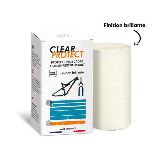 Ochraniacz na ramę CLEARPROTECT PACK XXL błyszczący