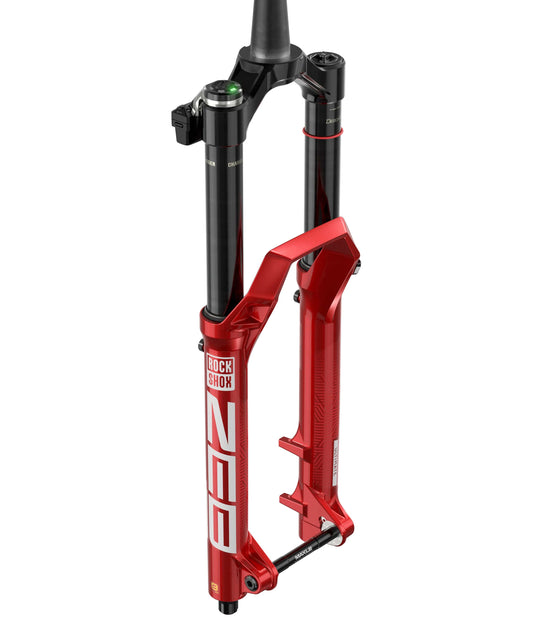 ROCKSHOX ZEB ULTIMATE CHARGER 3.1 RC2 FLIGHT ATTENDANT 29" Fork Axle 15x110mm Boost Red