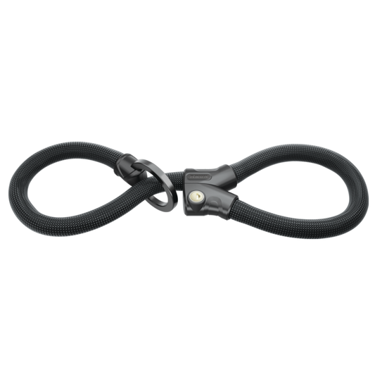 ABUS INFINITY LOOP 1806 Czarny zamek łańcuchowy