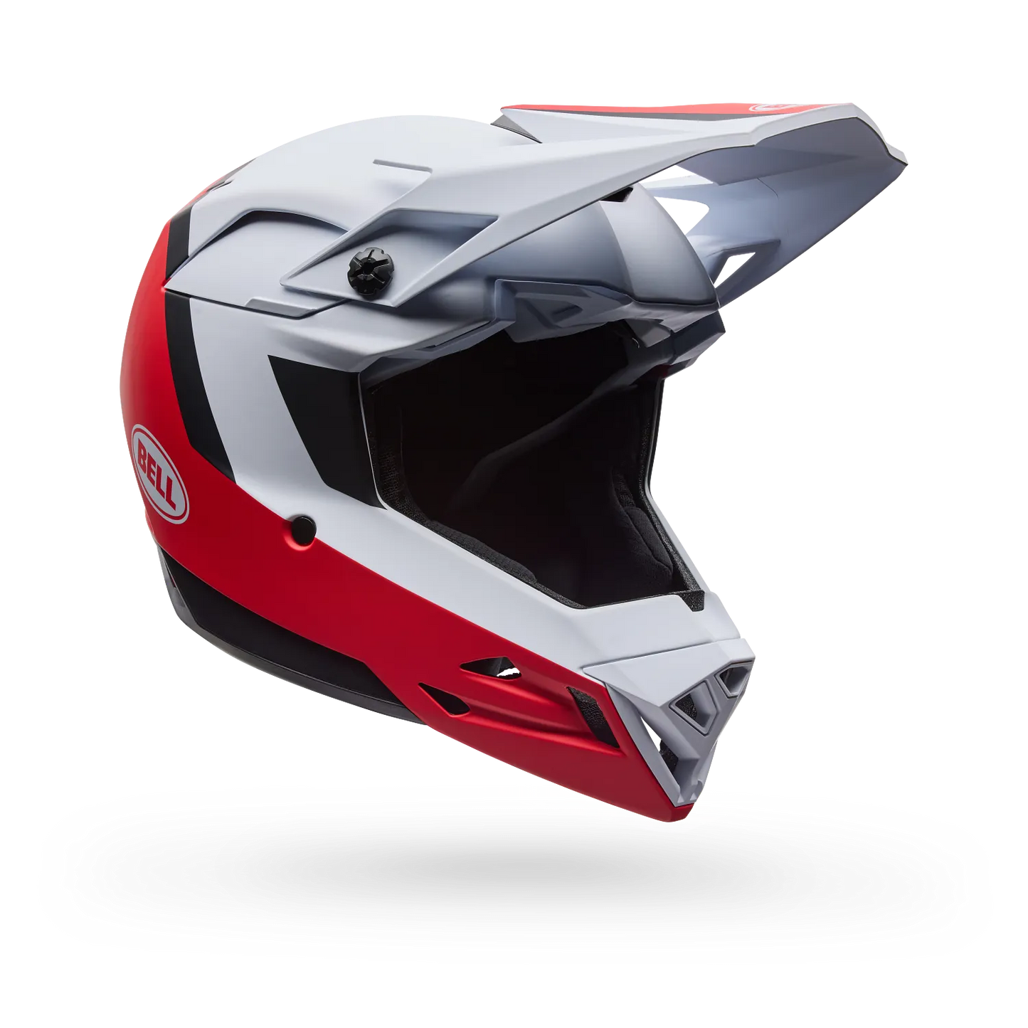 Kask MTB BELL FULL-10 MIPS LEVEL SET biały/czerwony