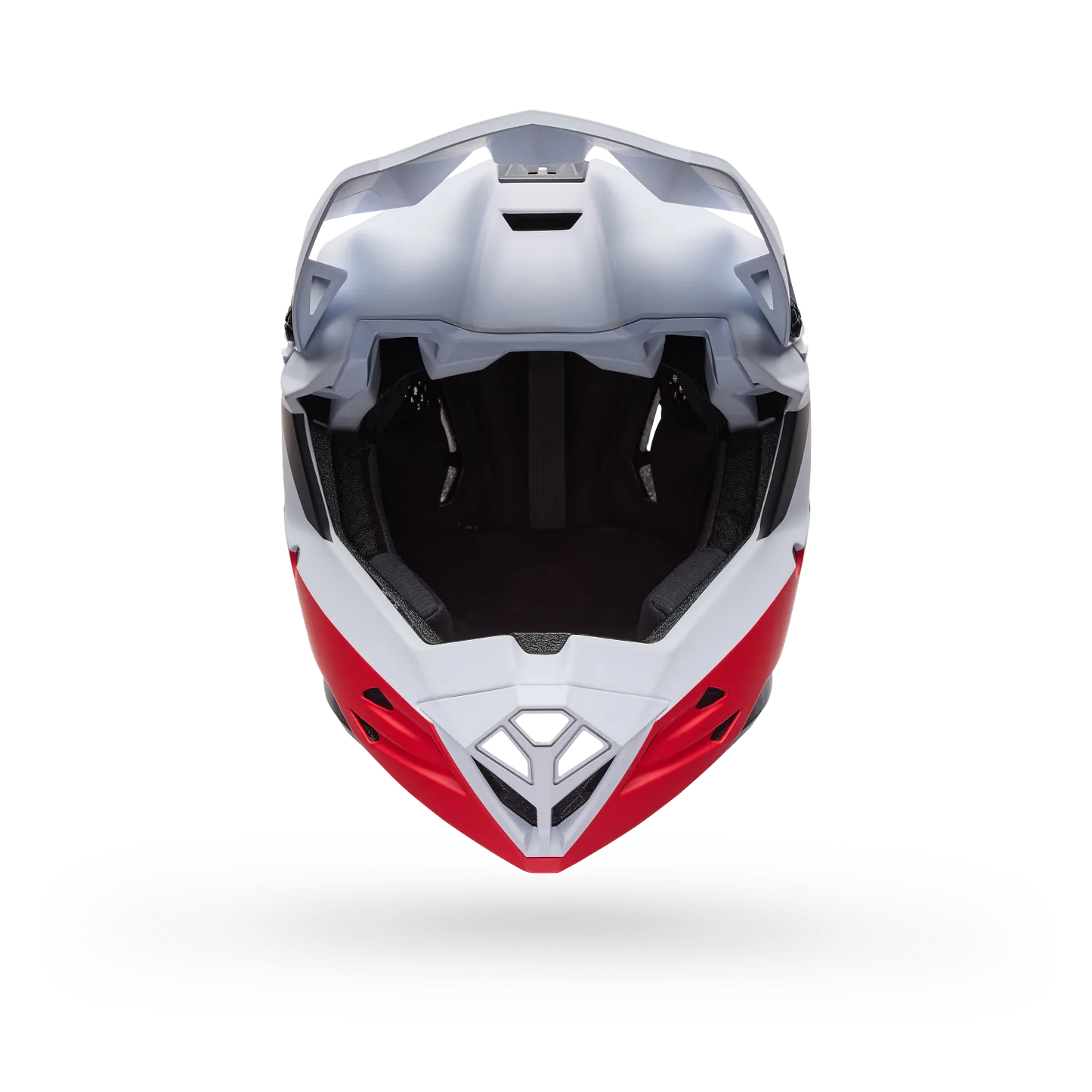 Kask MTB BELL FULL-10 MIPS LEVEL SET biały/czerwony