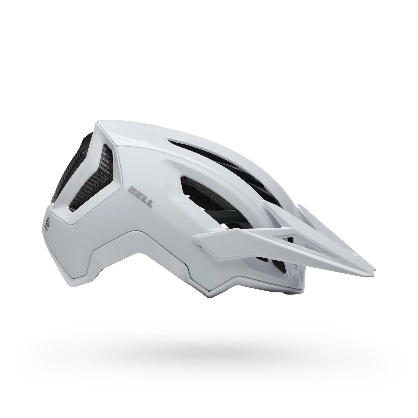 Kask MTB BELL 5FIFTY SPHERICAL SOLID Biały