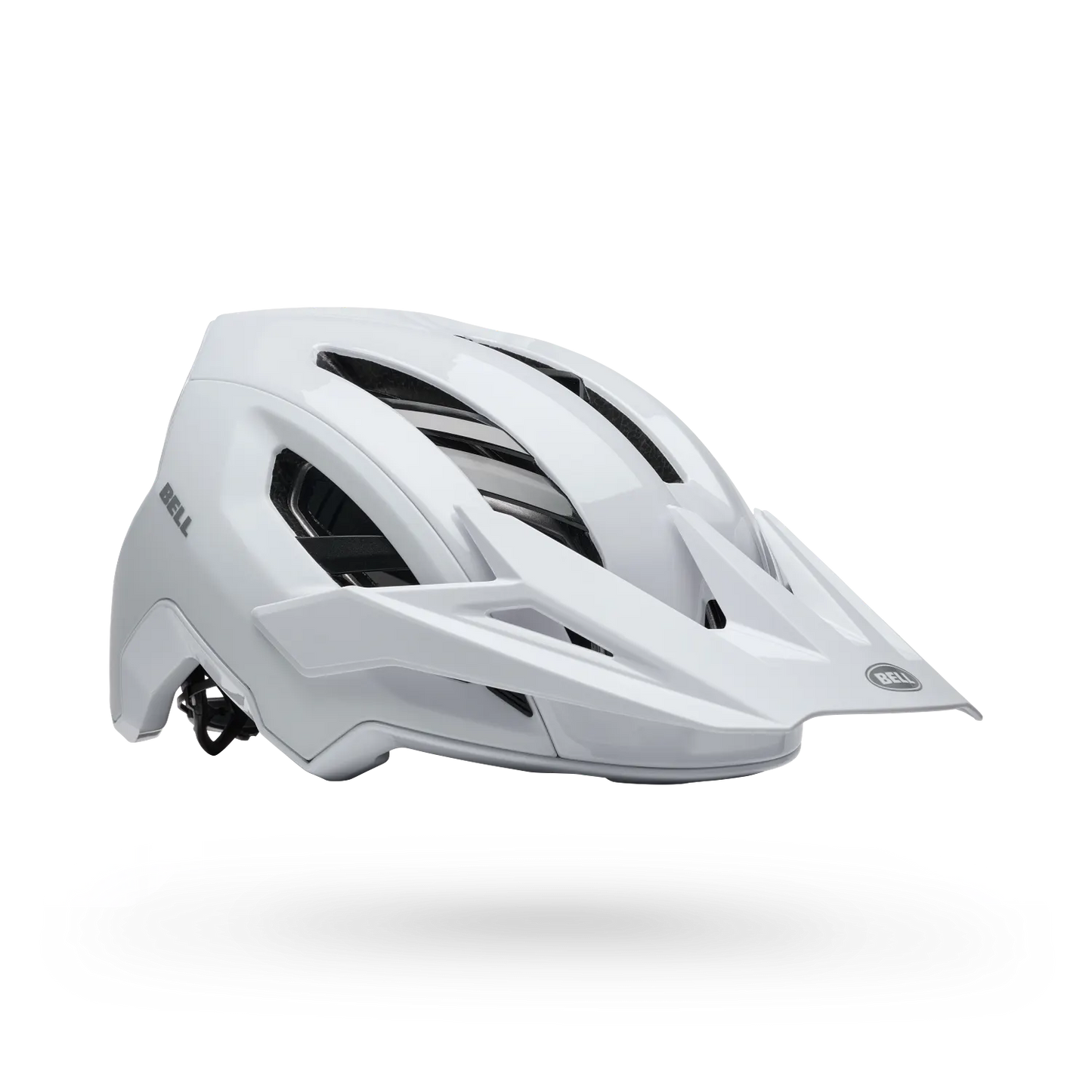 Kask MTB BELL 5FIFTY SPHERICAL SOLID Biały