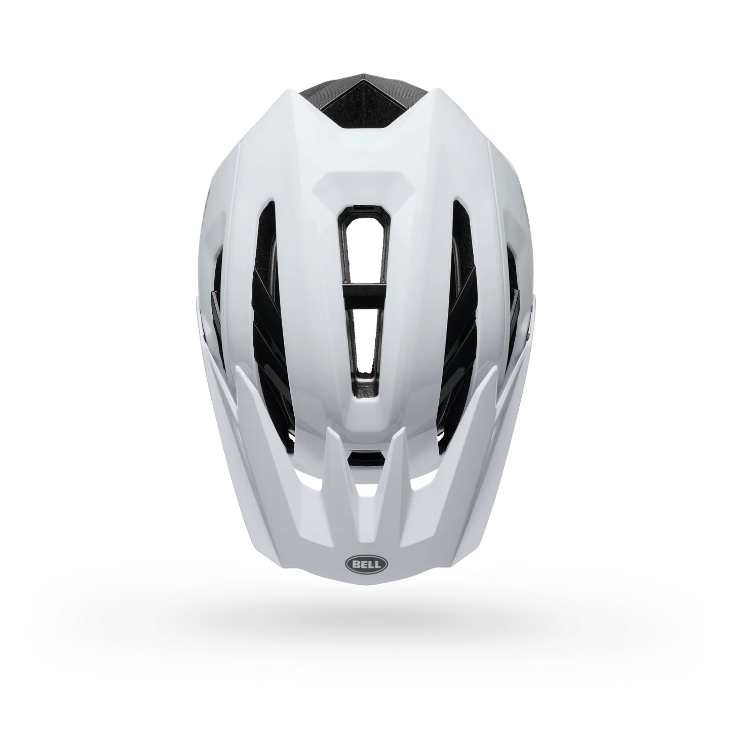 Kask MTB BELL 5FIFTY SPHERICAL SOLID Biały