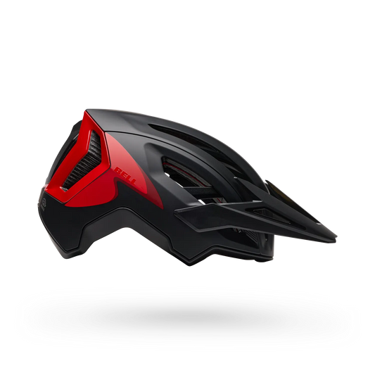 Kask MTB BELL 5FIFTY SPHERICAL FLUID Czarny/Czerwony