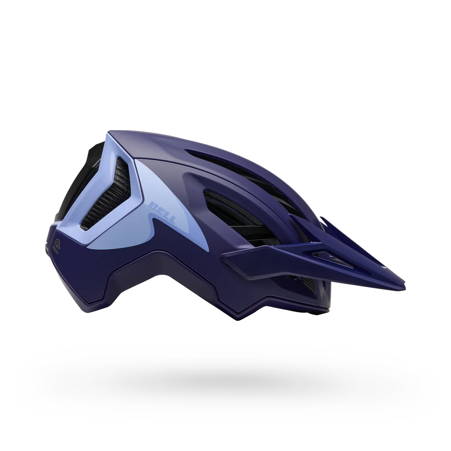 Kask MTB BELL 5FIFTY SPHERICAL FLUID Fioletowy