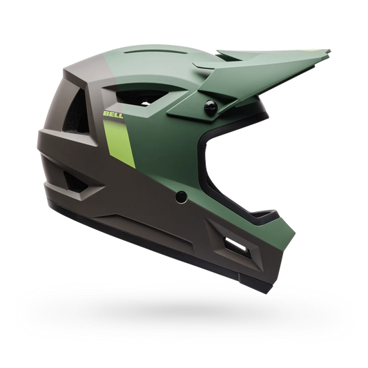 BELL SANCTION 2 DLX MIPS BLIP Vintage Olive MTB Helmet