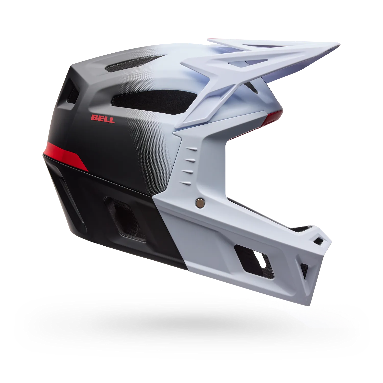 bell air mtb helmet BELL FULL-AIR MIPS GRID MTB Helmet White/Black – Probikeshop