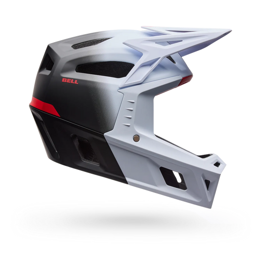 BELL FULL-AIR MIPS GRID MTB Helmet White/Black
