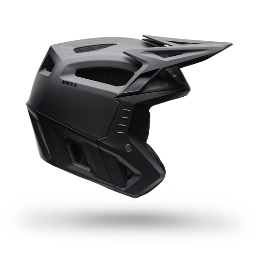 Kask MTB BELL 3QTR-AIR MIPS SOLID czarny matowy