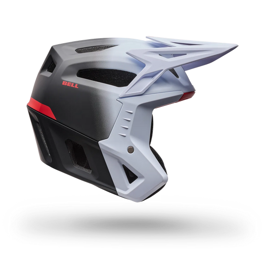 Kask MTB BELL 3QTR-AIR MIPS GRID biały/czarny