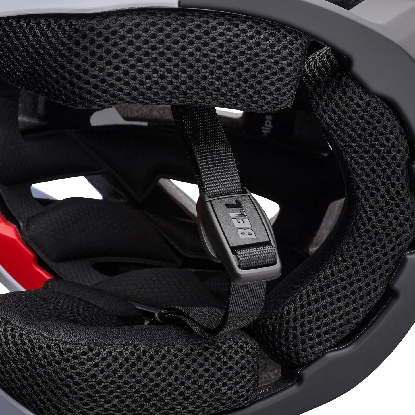 Kask MTB BELL 3QTR-AIR MIPS GRID biały/czarny