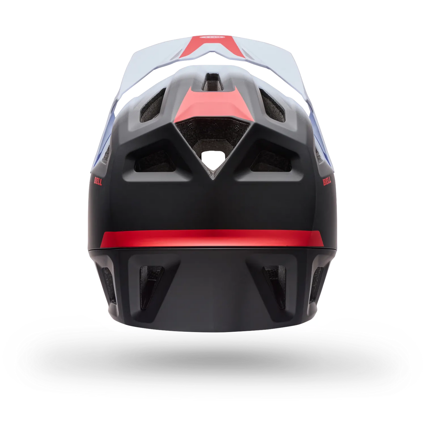 Kask MTB BELL 3QTR-AIR MIPS GRID biały/czarny