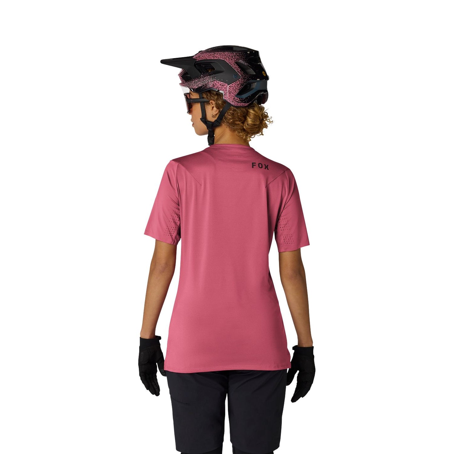 FOX FLEXAIR Women's Short Sleeve Jersey Berry