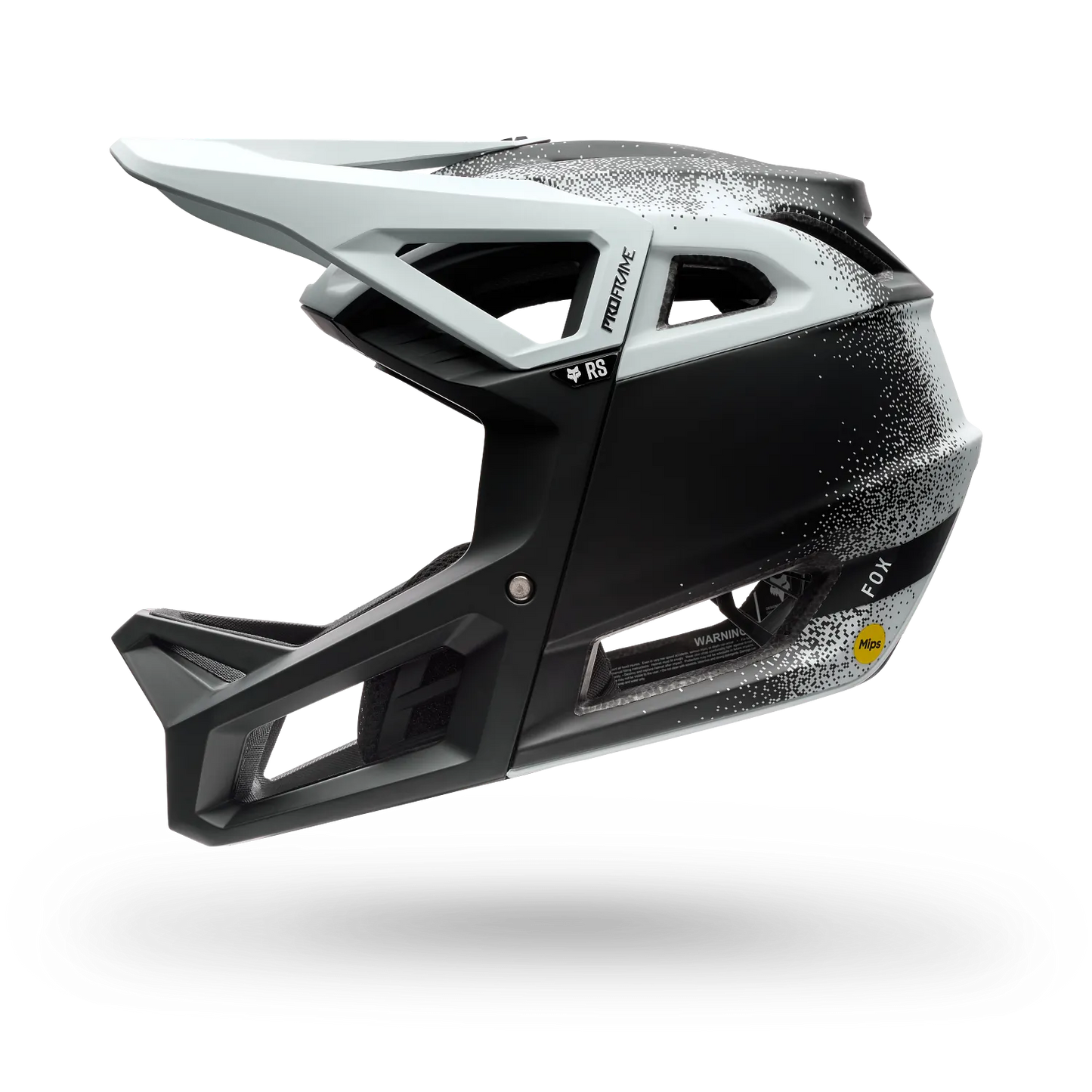 Kask MTB FOX PROFRAME RS AURA Biały