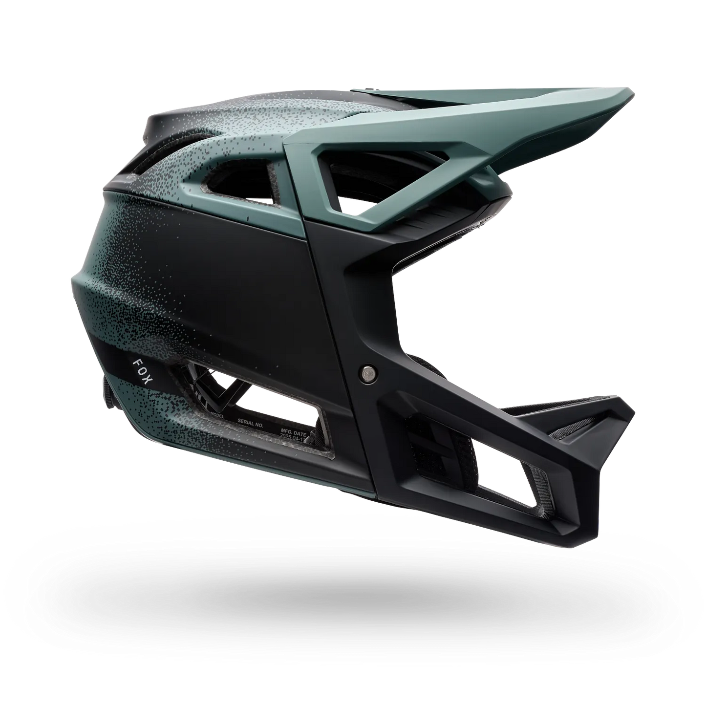 Kask MTB FOX PROFRAME RS AURA Szałwiowy