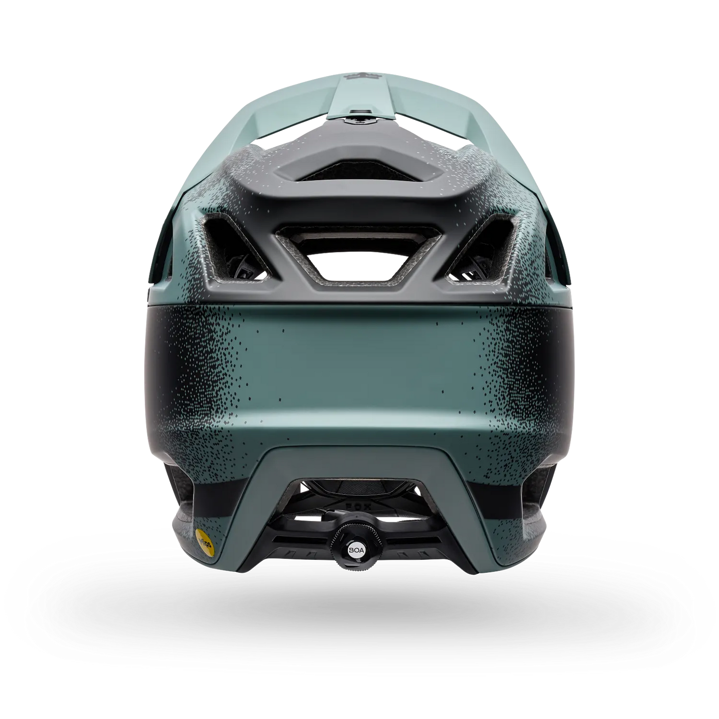 Kask MTB FOX PROFRAME RS AURA Szałwiowy