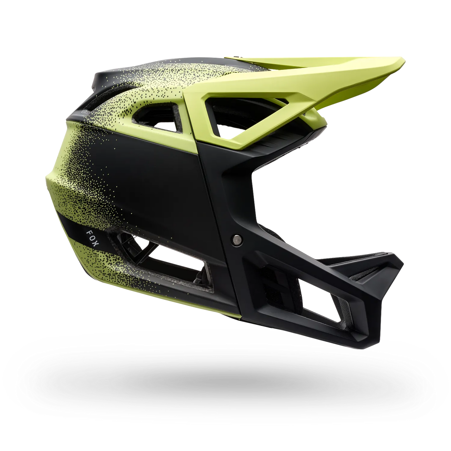 Kask MTB FOX PROFRAME RS AURA Citron Vert