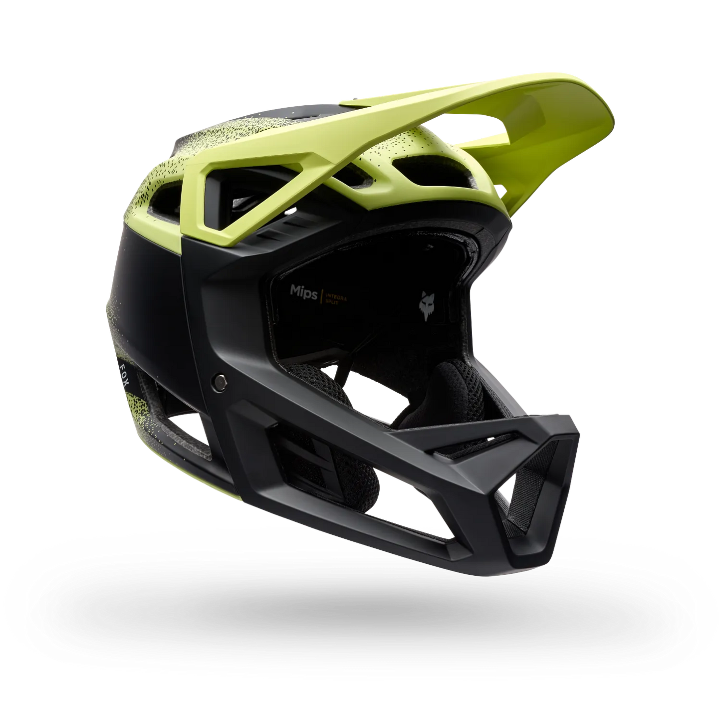 Kask MTB FOX PROFRAME RS AURA Citron Vert