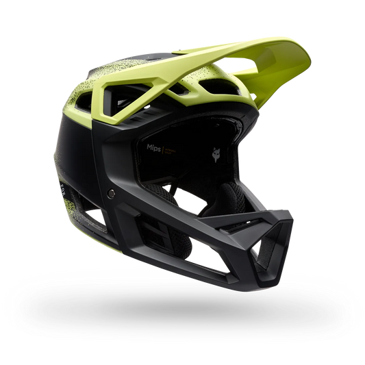 Kask MTB FOX PROFRAME RS AURA limonkowy