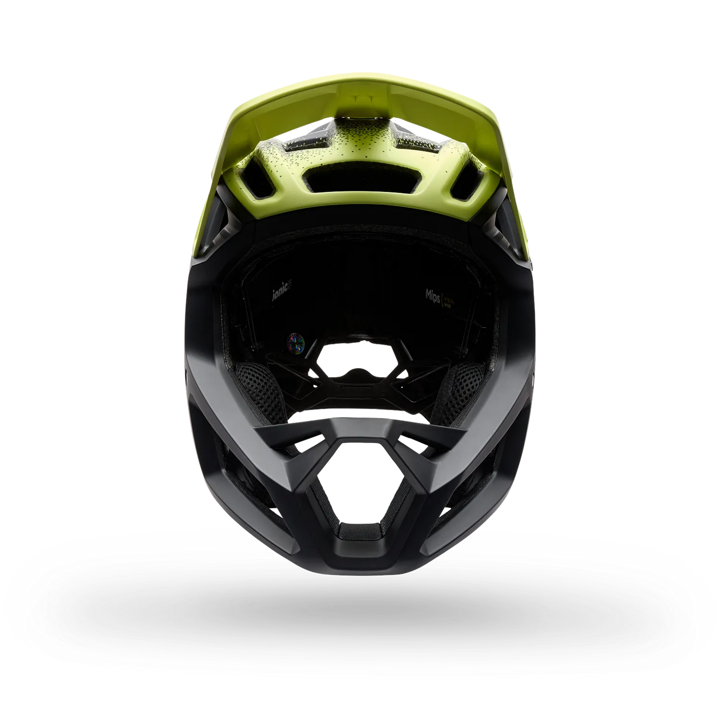 Kask MTB FOX PROFRAME RS AURA Citron Vert