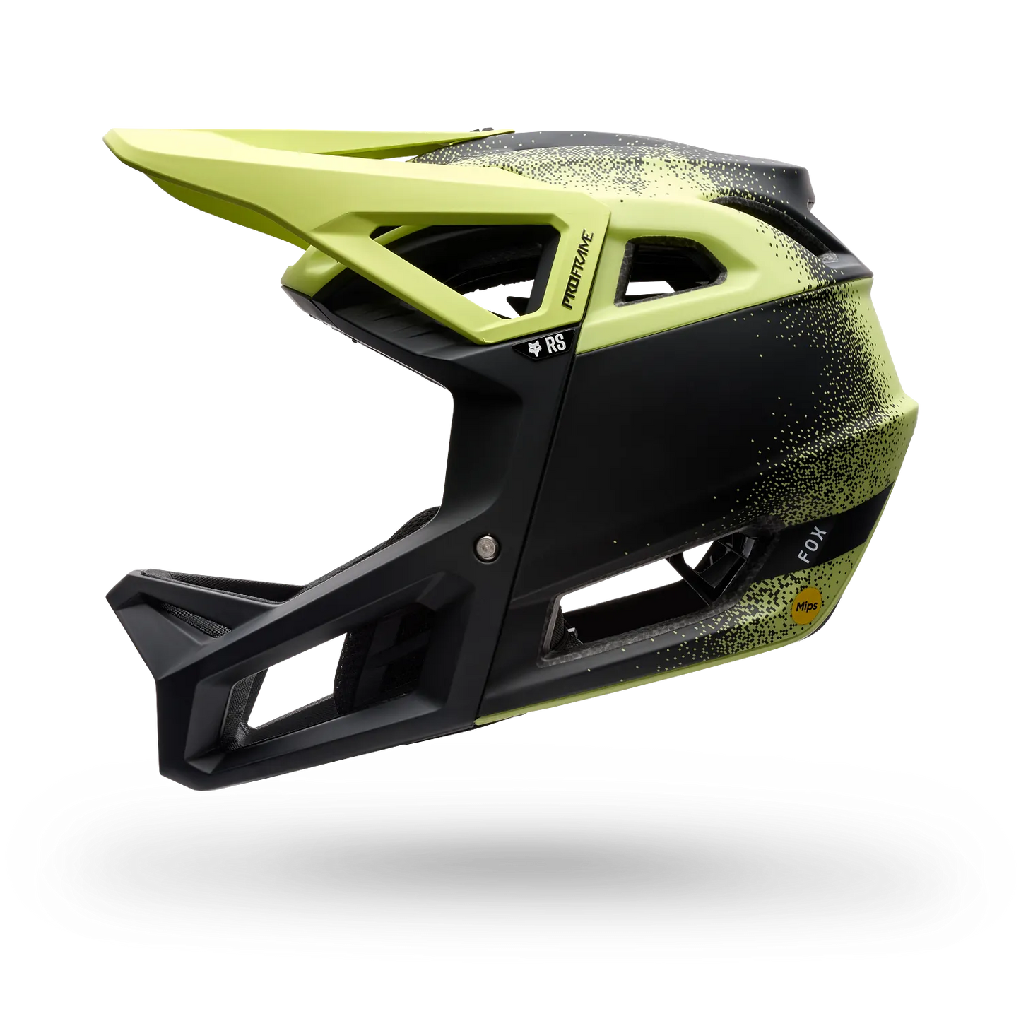 Kask MTB FOX PROFRAME RS AURA Citron Vert