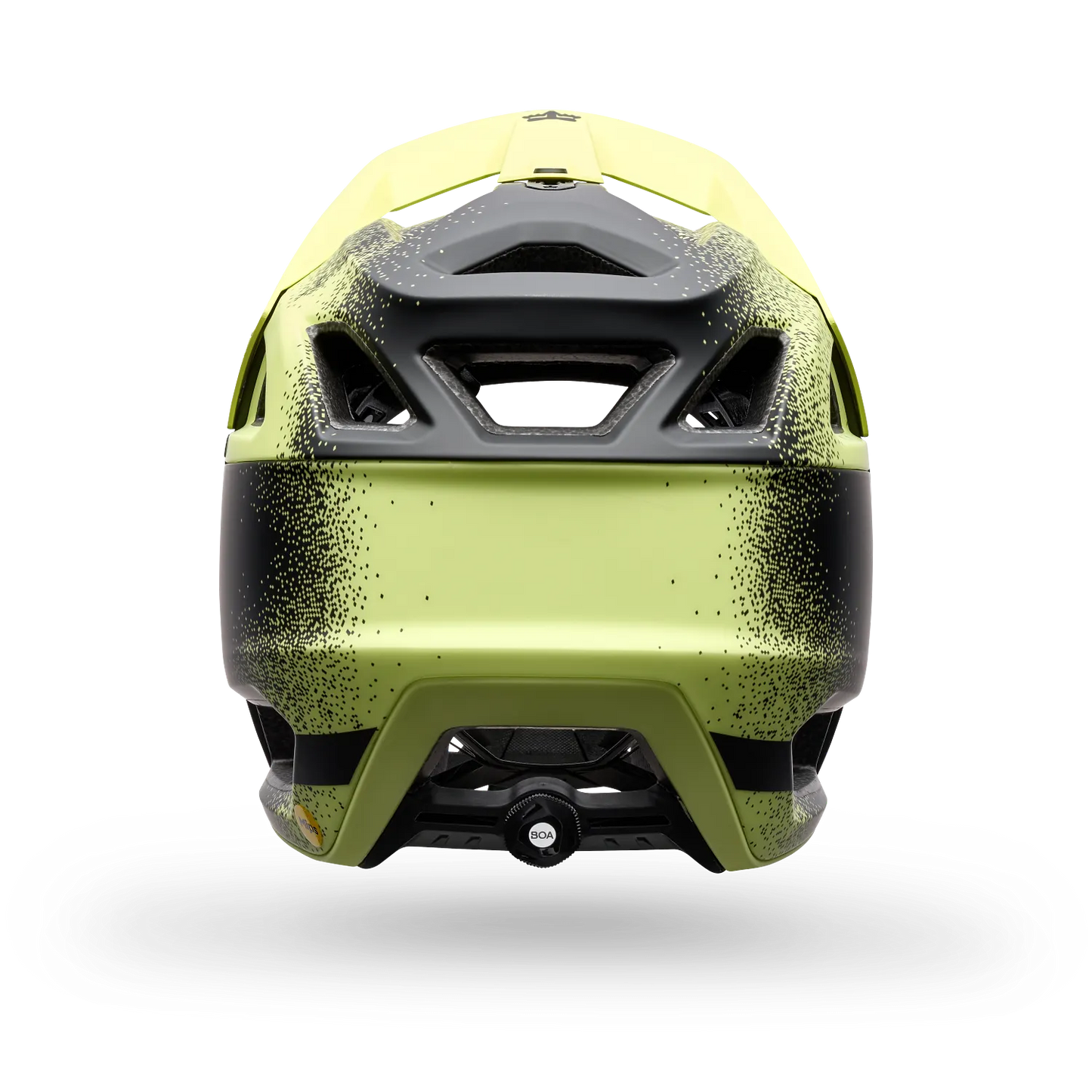 Kask MTB FOX PROFRAME RS AURA Citron Vert