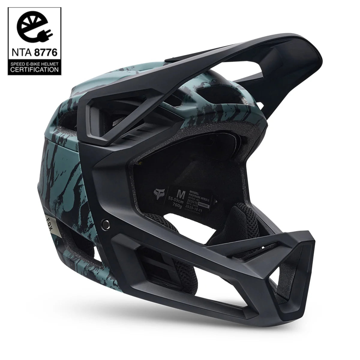 Kask MTB FOX PROFRAME THRIVE Szałwiowy