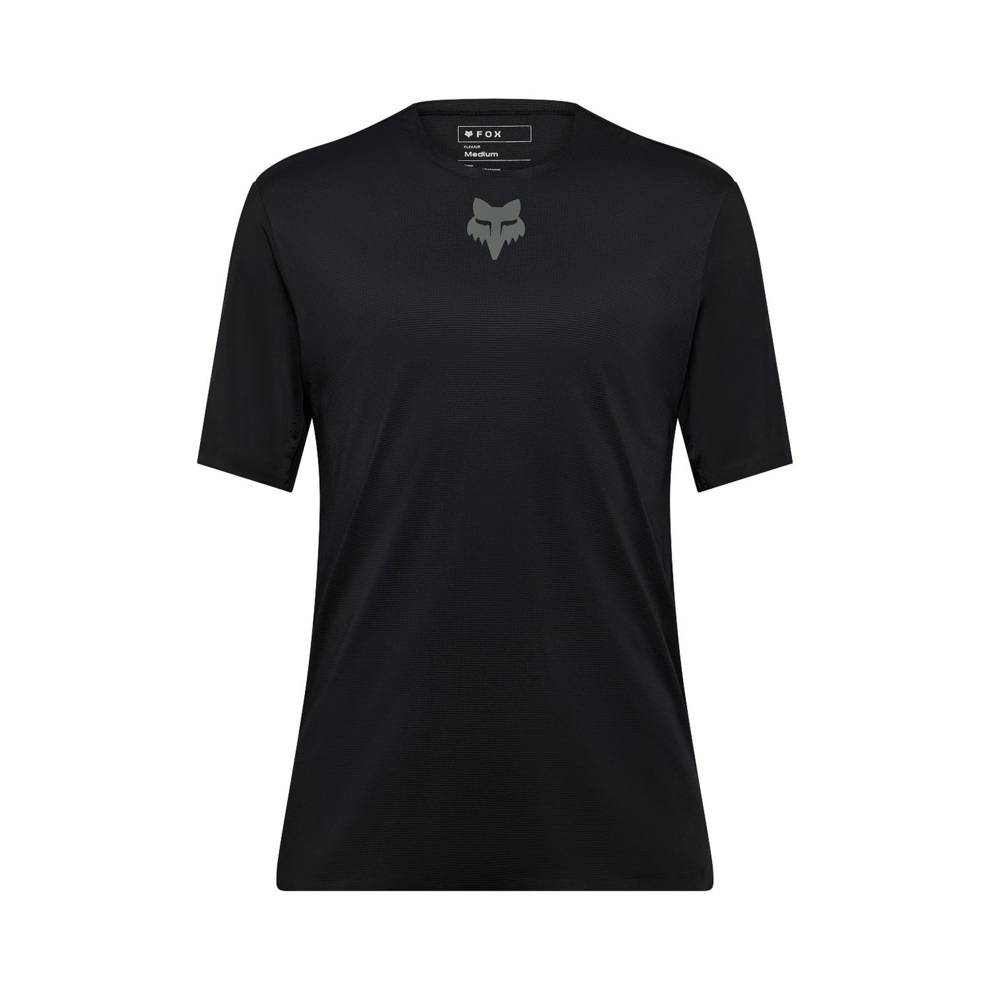 Koszulka z krótkim rękawem FOX FLEXAIR czarna
