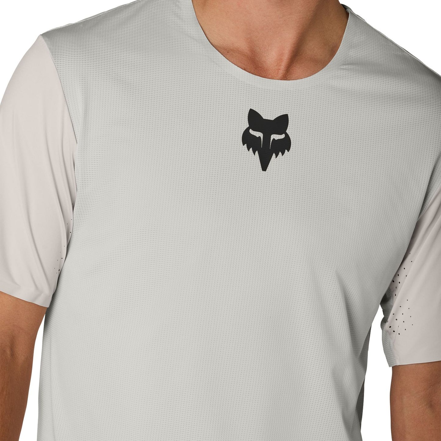 Koszulka z krótkim rękawem FOX FLEXAIR Chalk