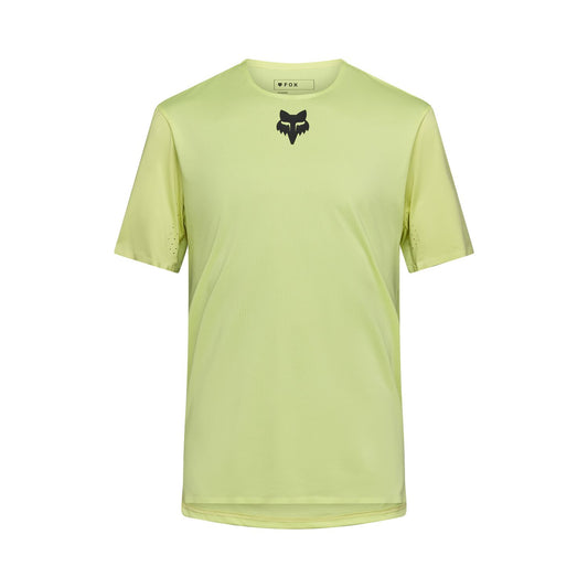 Koszulka z krótkim rękawem FOX FLEXAIR Lime