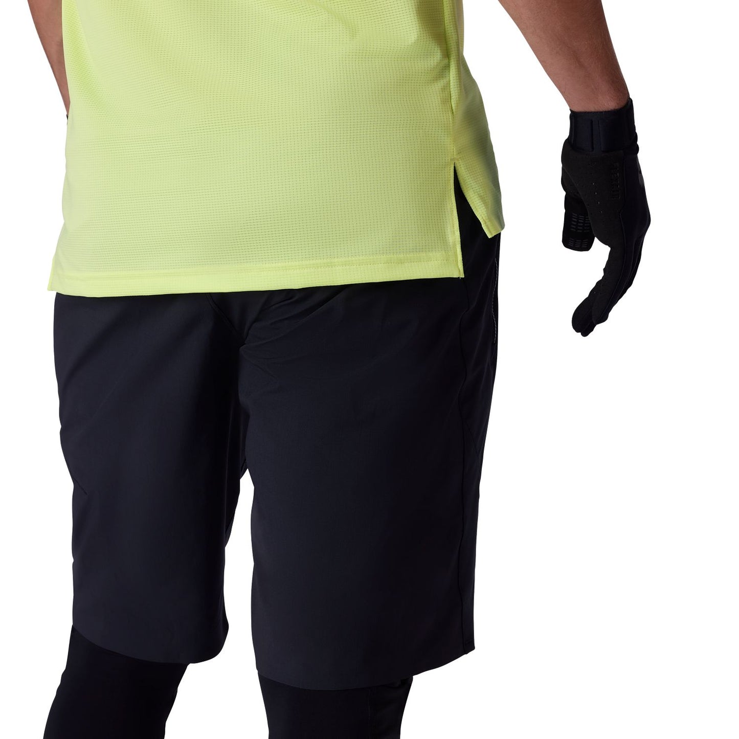 Koszulka z krótkim rękawem FOX FLEXAIR Lime