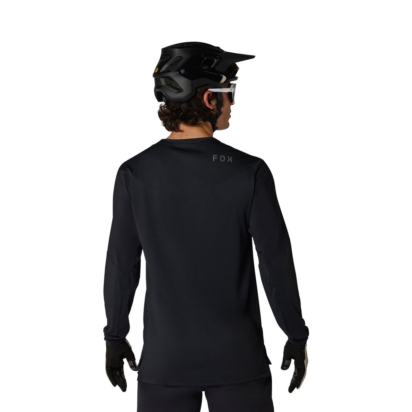 FOX FLEXAIR Long Sleeve Jersey Black
