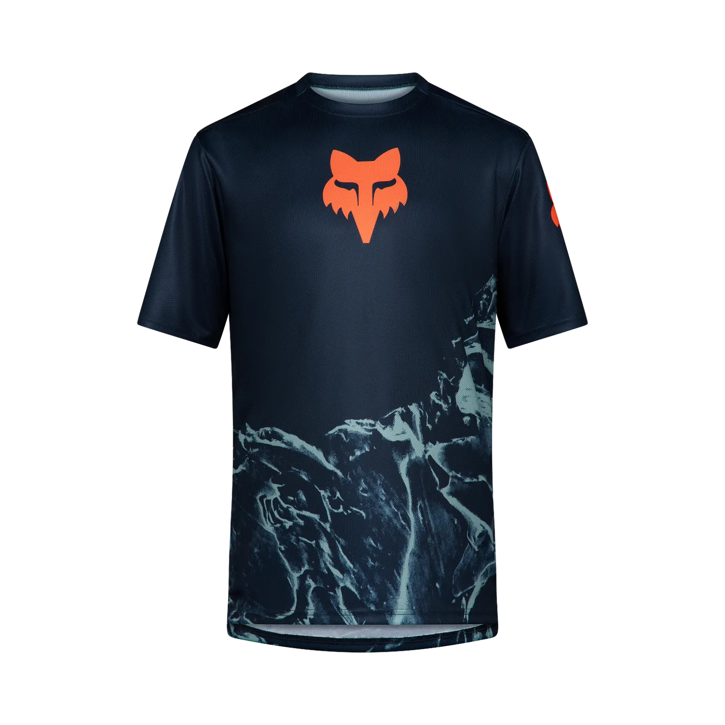 FOX RANGER IMAGE PRINT Short Sleeve Jersey Arctic Blue