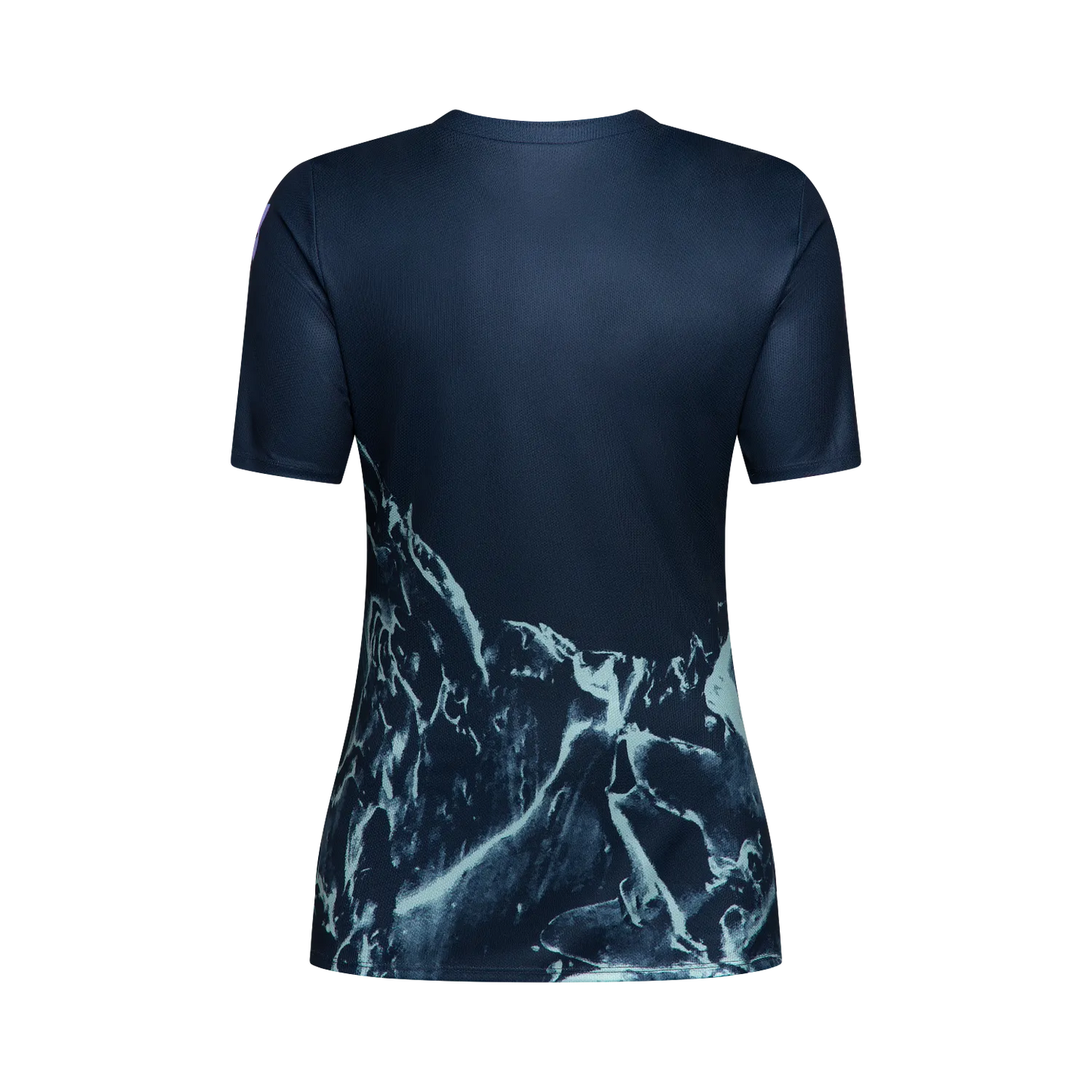 FOX RANGER IMAGE PRINT Women's Short Sleeve Jersey Arctic Blue