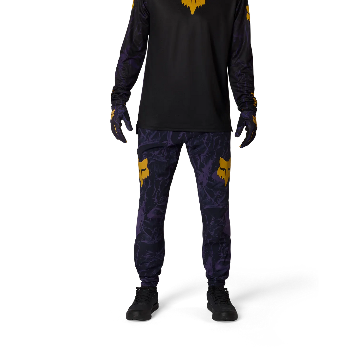 Spodnie FOX RANGER IMAGE PRINT Violet Plum