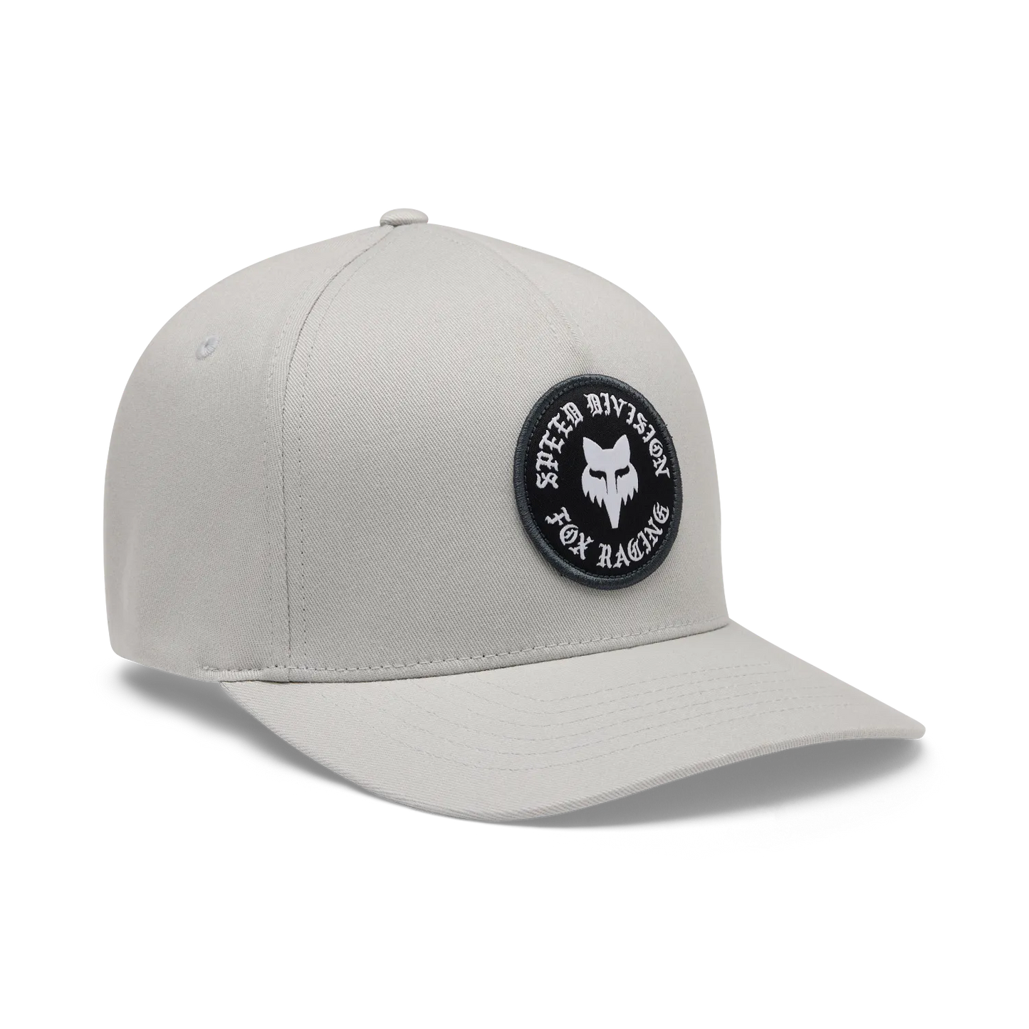 Czapka FOX BADGE FLEXFIT jasnoszara