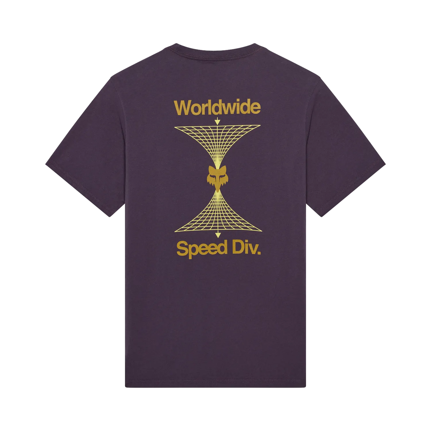 Koszulka FOX IMAGE PRINT 195 ORIGINAL z krótkim rękawem Purple Plum Perfect