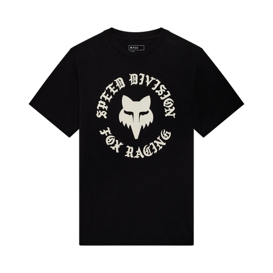 FOX BADGE 195 ORIGINAL T-Shirt Short Sleeve Black