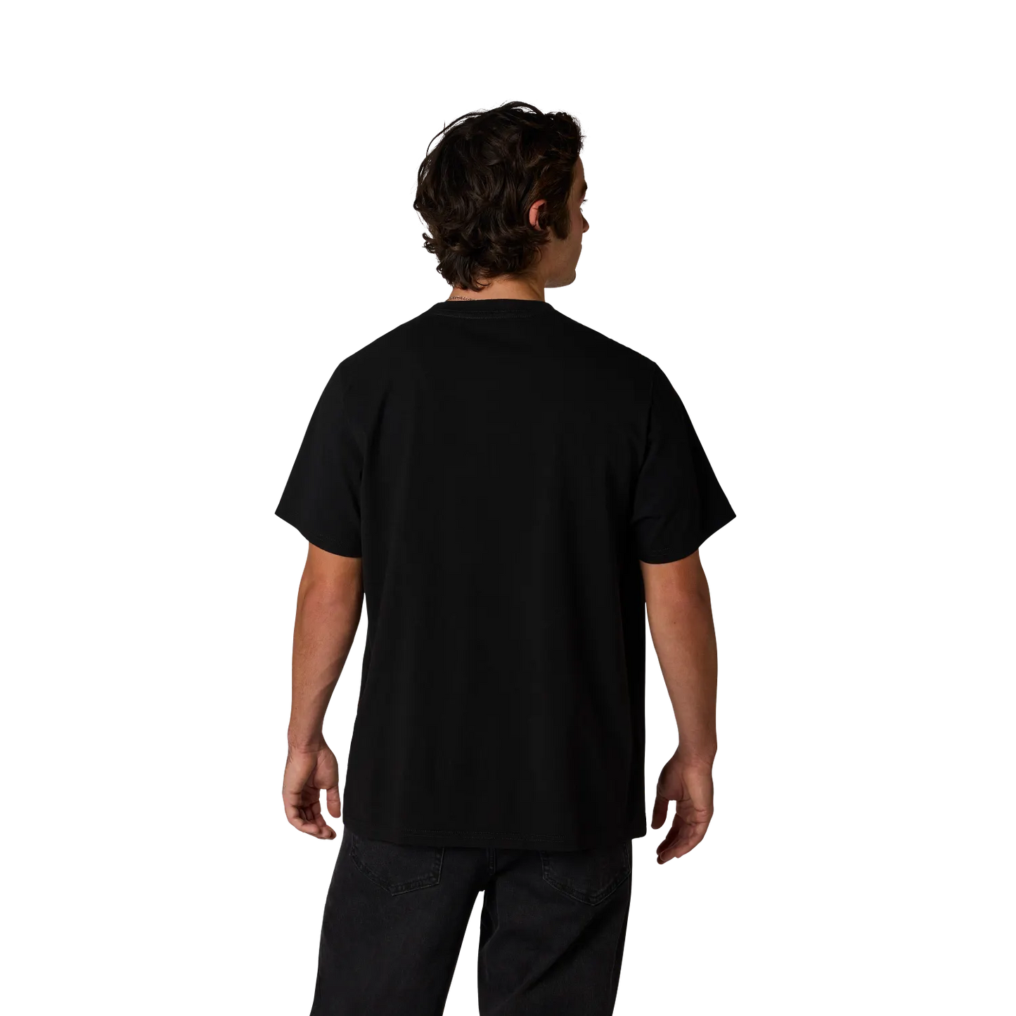 FOX BADGE 195 ORIGINAL T-Shirt Short Sleeve Black
