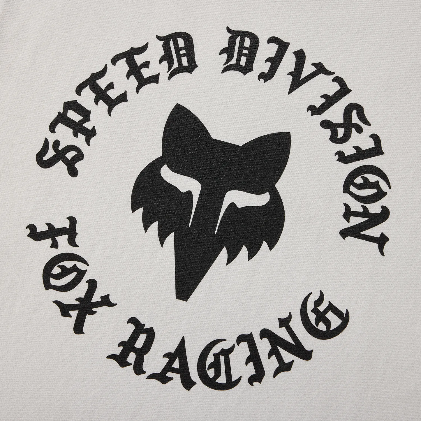 T-Shirt FOX BADGE 195 ORIGINAL Short Sleeve Light Grey