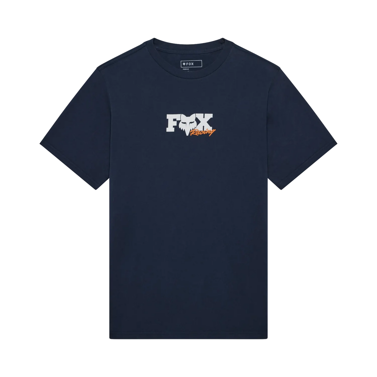 T-Shirt FOX CHECKER 195 ORIGINAL Short Sleeve Midnight Blue